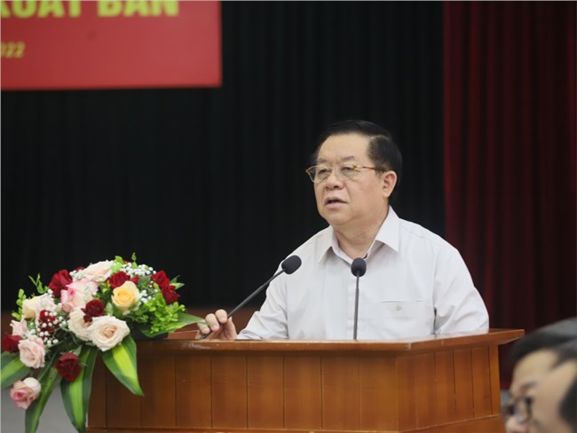  Hội nghị giao ban công tác báo chí, xuất bản năm 2022 (08/8/2022)